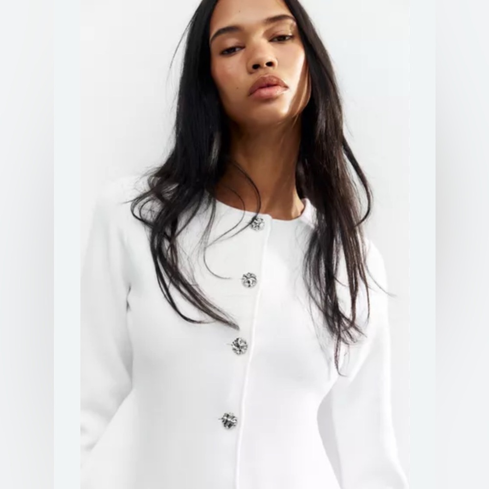 NWT Zara Knit Cardigan